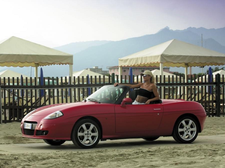  Fiat Barchetta 2003 года  (фото 13 из 35)